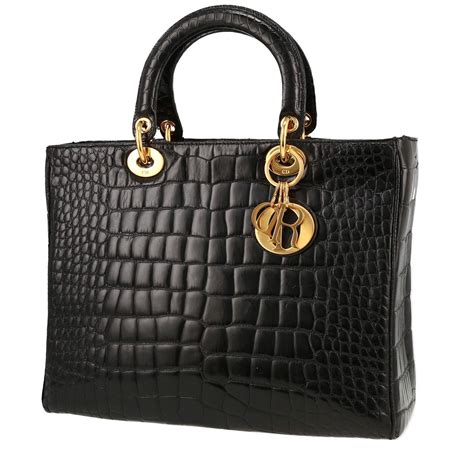 lady dior coccodrillo|Lady D.